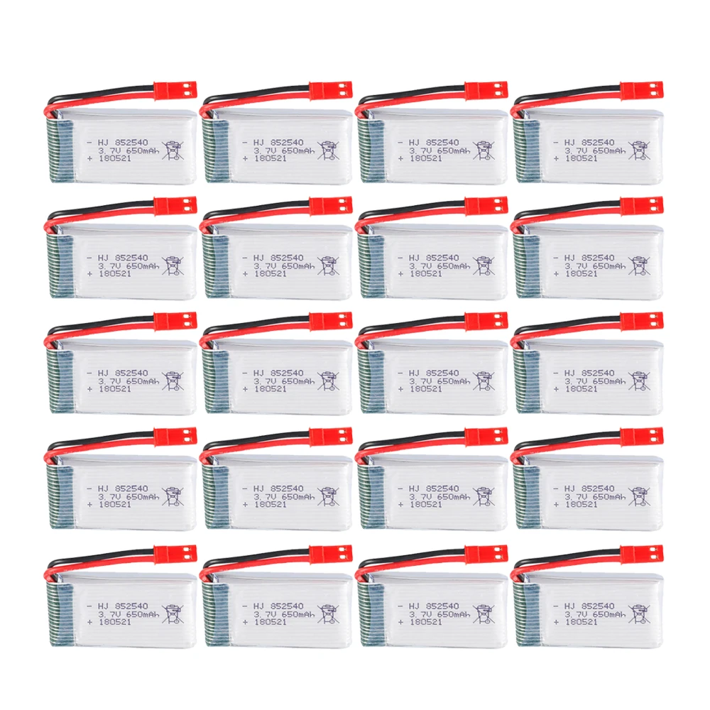 Lot Connecteurs Batterie Drone JST/H8 5-20pcs - Livraison Rapide