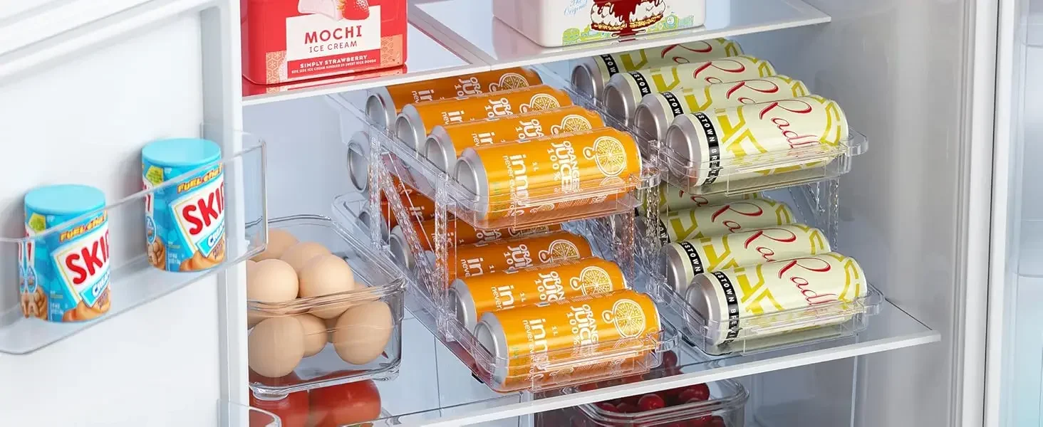 fridge organizers and storage