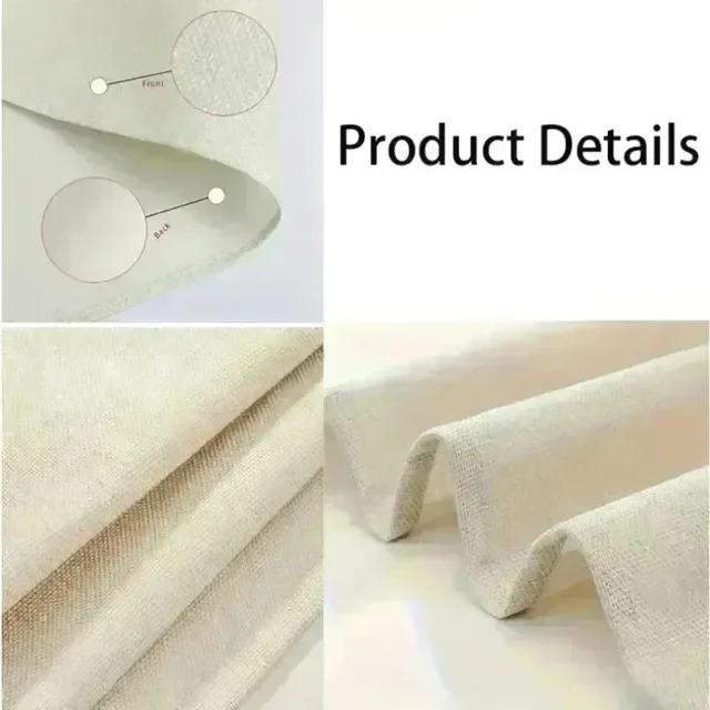 Floral Linen Table Placemats 5