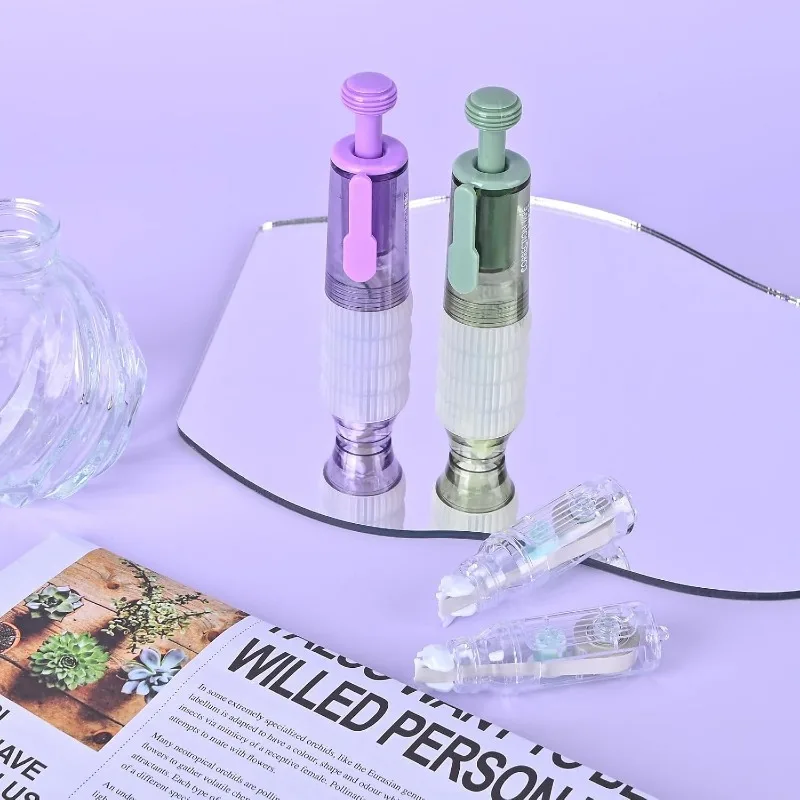 Double Sided Adhesive Quick Dry Dot Sticker Dot Glue Pen DIY Glue Stationery School Office Supplies