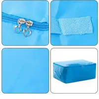 Useful Maximize Your Space with This Large Zipper Clothes Organizer Bag - Perfect for Bedding Storage 1