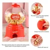 Mini Candy Machine Egg Gum Coin Savings Box Money Can Cute Gift Sugar Scratching Machine Ball Catcher Educational Toys 2