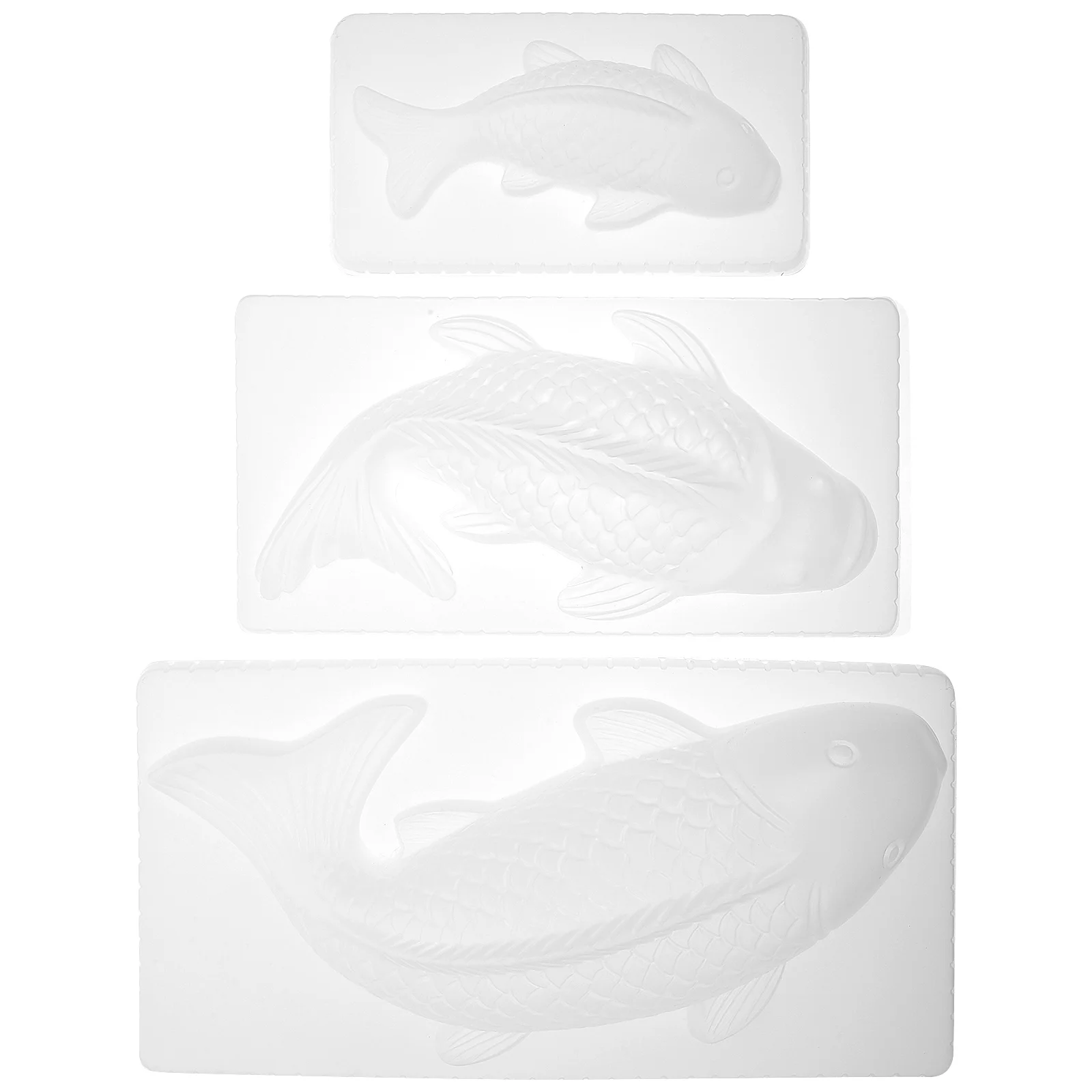 

3PCS Shaped Jelly Molds Candy Fondant Mold Chocolate Mold For Home Restaurant