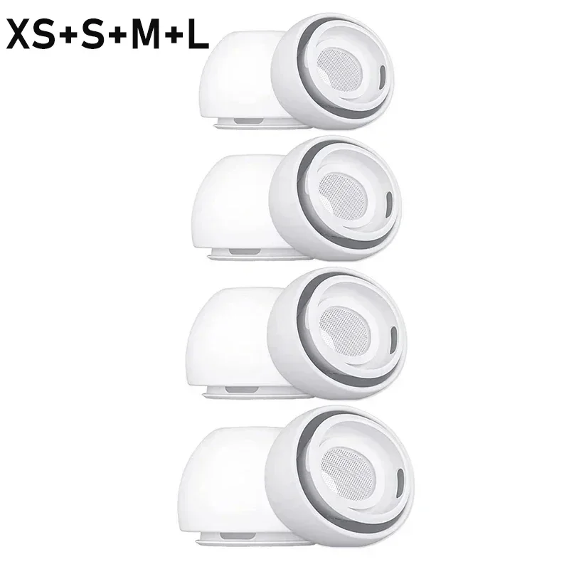 Premium Silicone Replacement Eartips for Noise-Isolating Earbuds