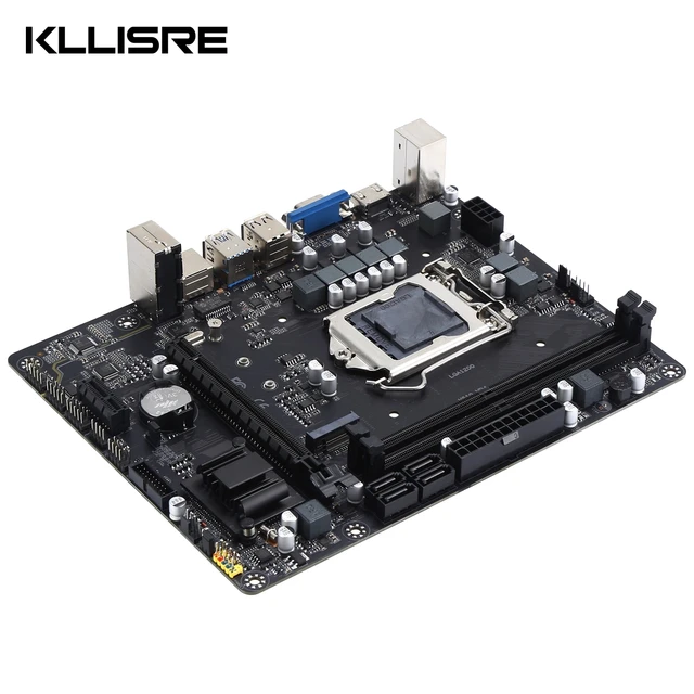 다양한 기능과 성능을 갖춘 Kllisre H510 마더보드