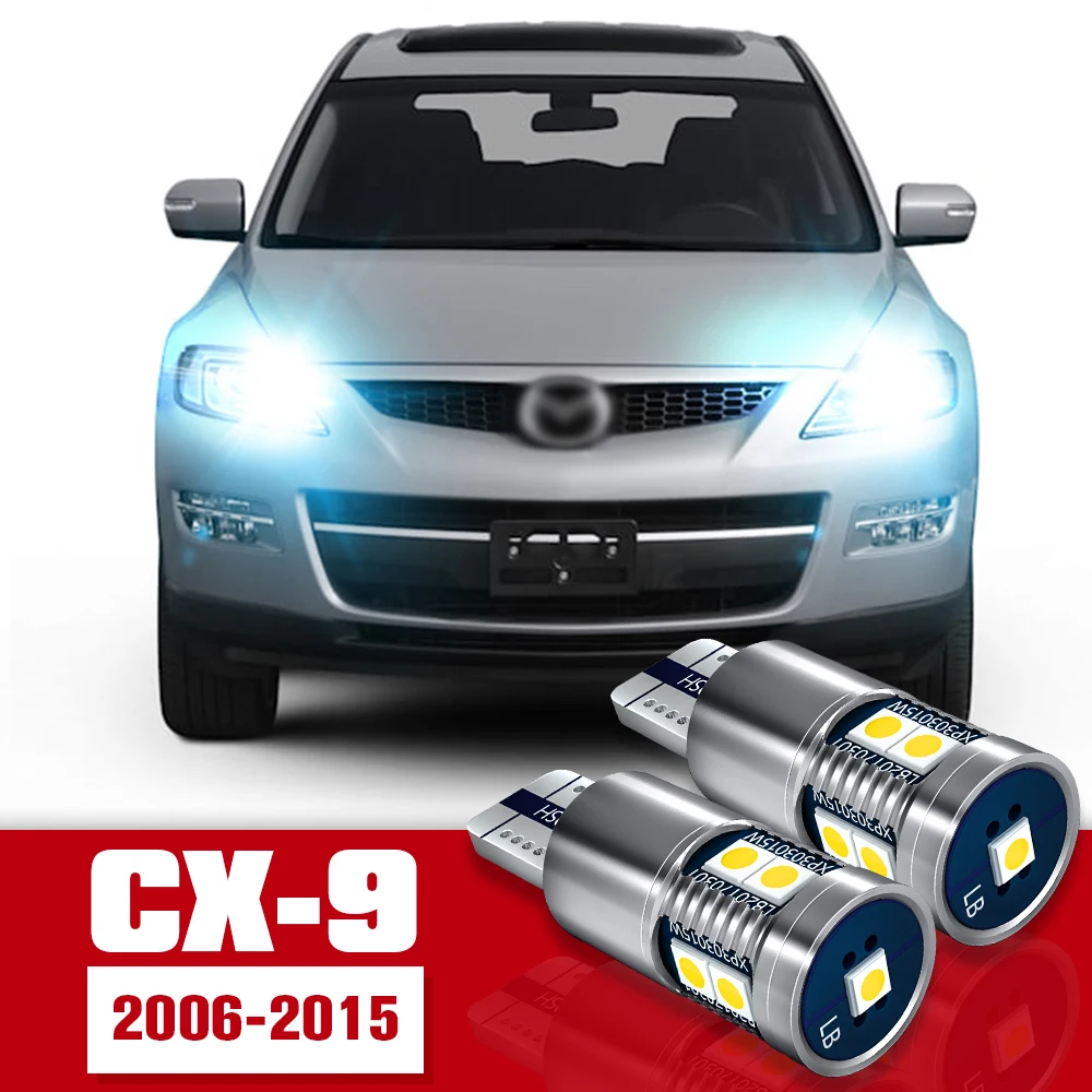 

2pcs Parking Light Accessories LED Bulb Clearance Lamp For Mazda CX-9 CX 9 CX9 2006-2015 2007 2008 2009 2010 2011 2012 2013 2014