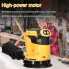 Cordless Sanding Machine Lithium Battery Sandpaper Machine Round Sanding Woodworking Polishing Machine Tool for Makita Batteriy 6