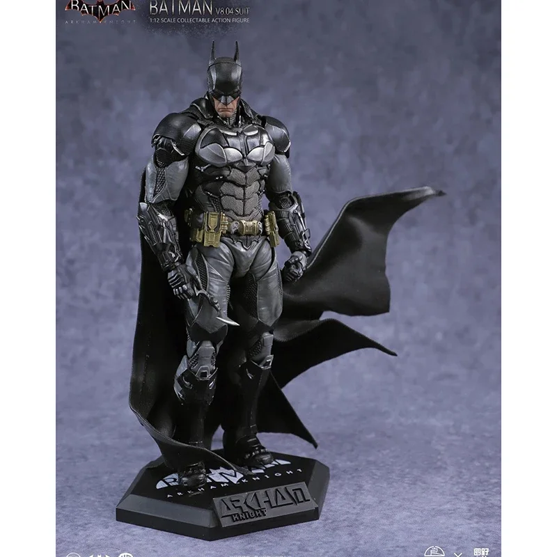 100%Original LPZZ Studio 1/12 Batman Arkham Knight Batsuit