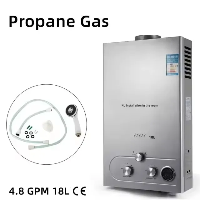 18 L/min Propane LPG Instant Water Heater Water Heater Boiler