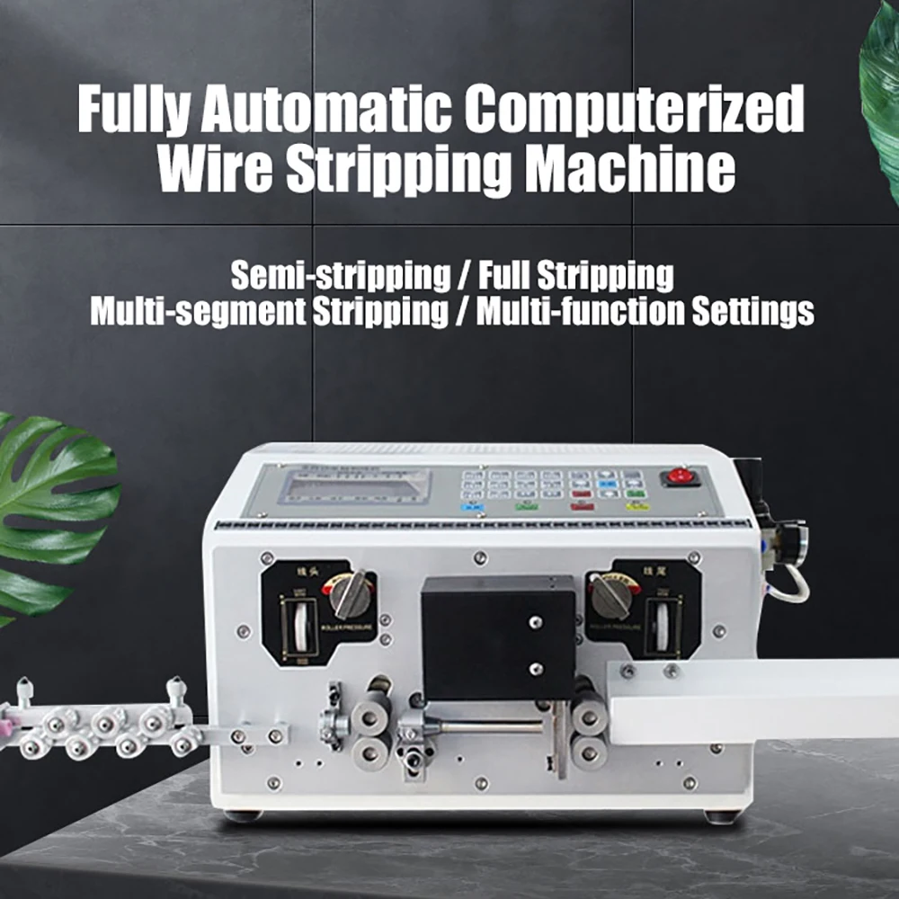 Automatic Wire Stripping Machine 220V Computer-Controlled Fully ...