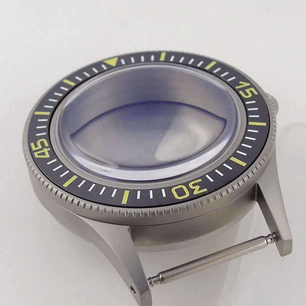 Dome Sapphire 50 FATHOMS 20bar Watch Case for NH34 NH35 NH36 NH38 NH39 NH70 NH72 ETA2824 PT5000 ST2130 Dive Case for Watch MOD