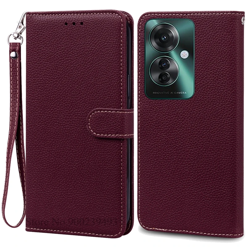 Leather Wallet Flip Phone Case - Elegant Book Cover and Protective s