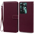 Wine Red -Strap