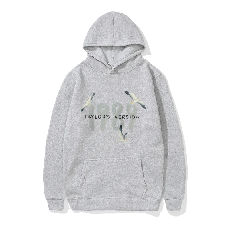 Sudadera con capucha para hombre y mujer, suéter de algodón con estampado de Paloma, azul cielo, Taylor, versión Swift, nuevo estilo