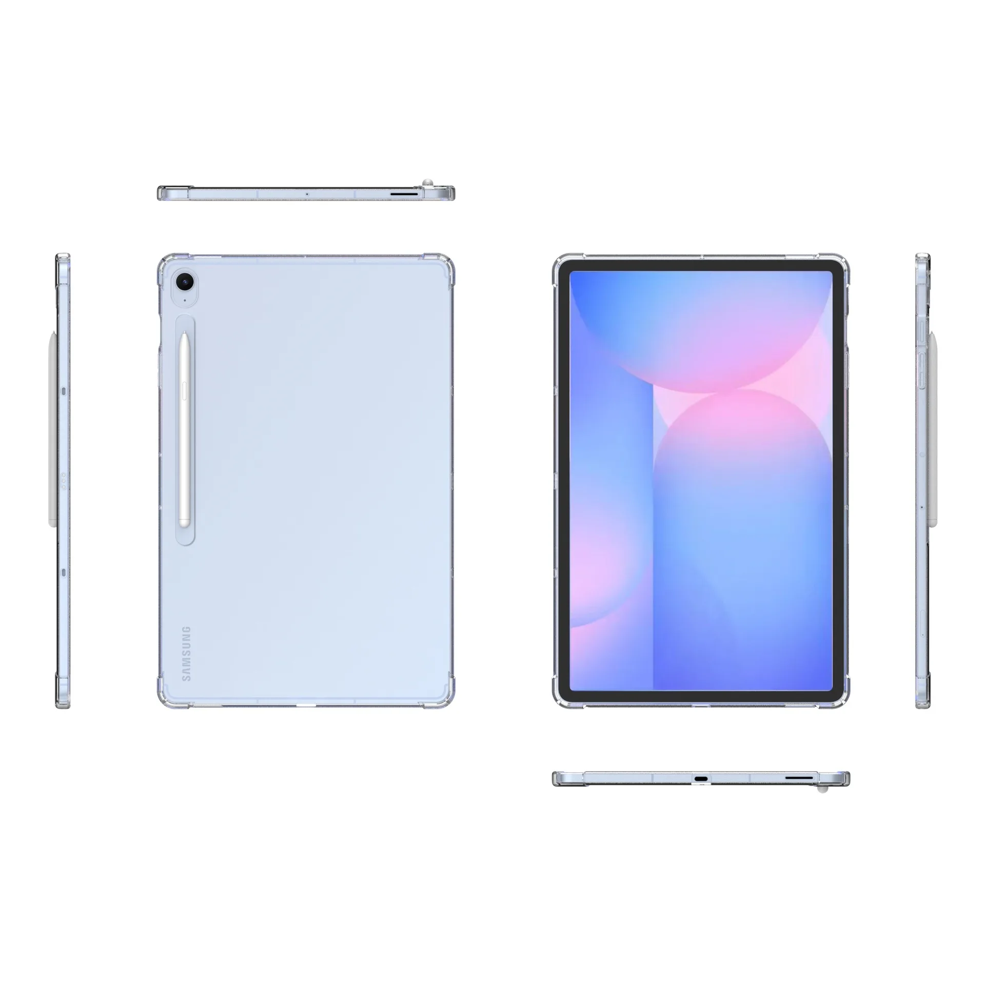 Sleek Soft TPU Case for 13.1-Inch Samsung Galaxy Tablet