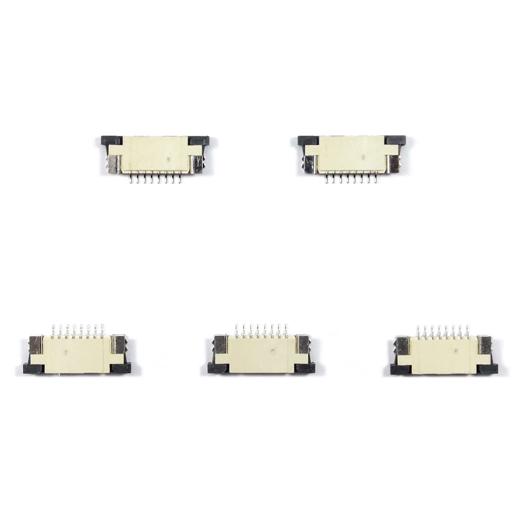 

5 шт. 8-контактный разъем FPC с верхним контактом 1 мм