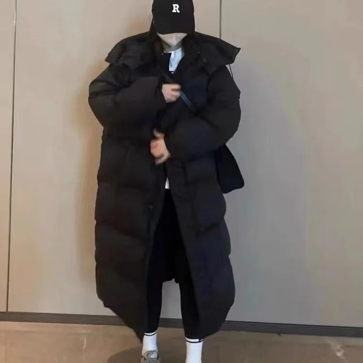 Рисунок 3 - Теплая зимняя розовая длинная парка