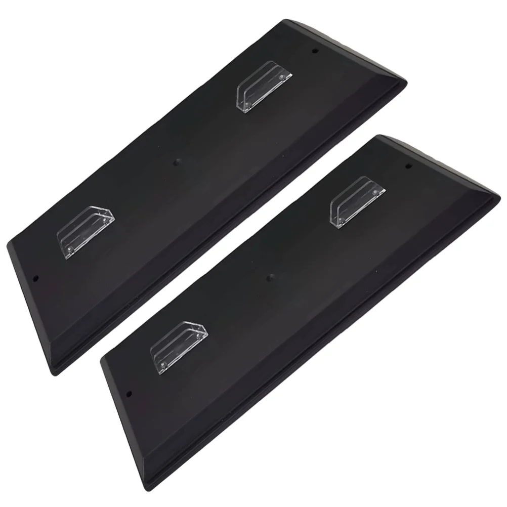 Motorcycle Model Base Display Stand 2 Pcs 1:12 Stands Holders Storage Racks Plastic motorcycle display stand