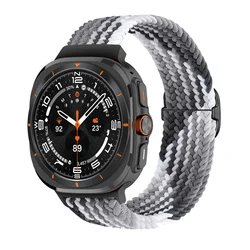 Alpine Loop Nylon Sport Strap - Durable 47mm Wristband - Galaxy Watch Ultra 2 (MB)