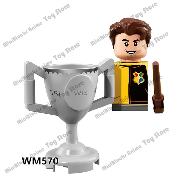 WM6040 WM6041 WM6059 WM6045 Movies Magic World plastic assembly mini action figure building blocks Bricks Toys birthday gifts WM570