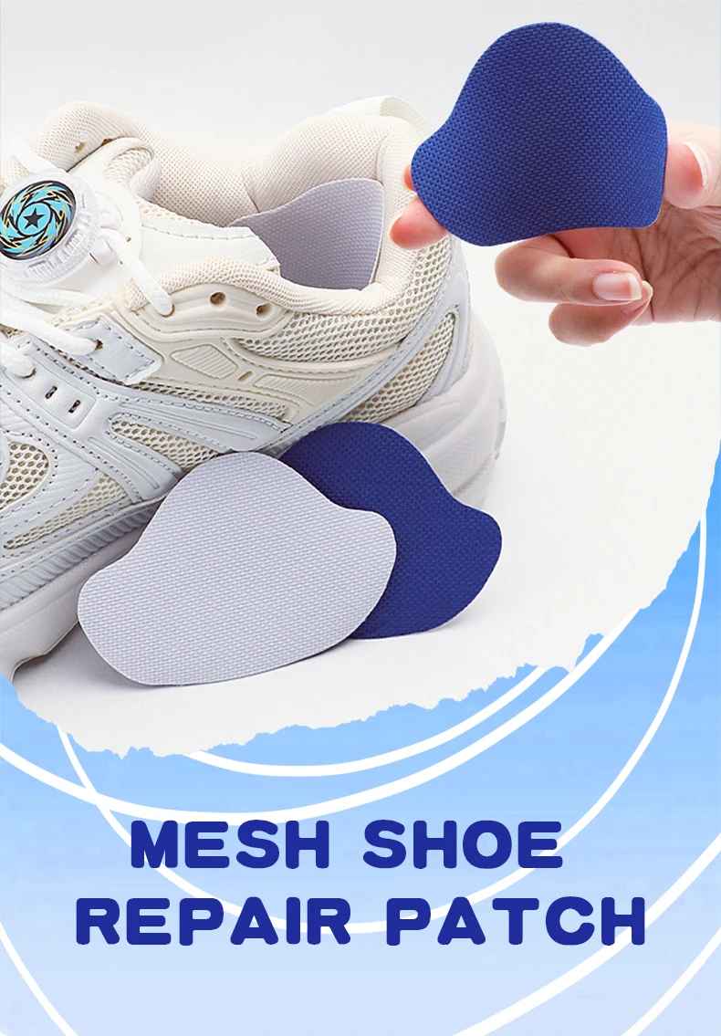 8 teile/satz Neue Aufkleber Anti-Verschleiß Fußpflege Werkzeuge Sneaker Unisex Ferse Tragen Reparatur Schuh Patch Ferse Schutz Pad einsätze – Detail 1