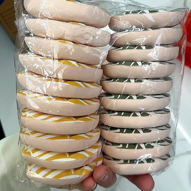 Soft Natural Sponge Makeup Cosmetics Puff for Face Beauty