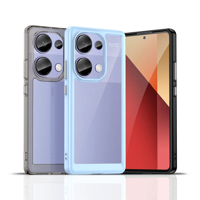Xiaomi Poco Clear Shockproof TPU Protective Case 1