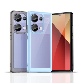 Xiaomi Poco Clear Shockproof TPU Protective Case 1