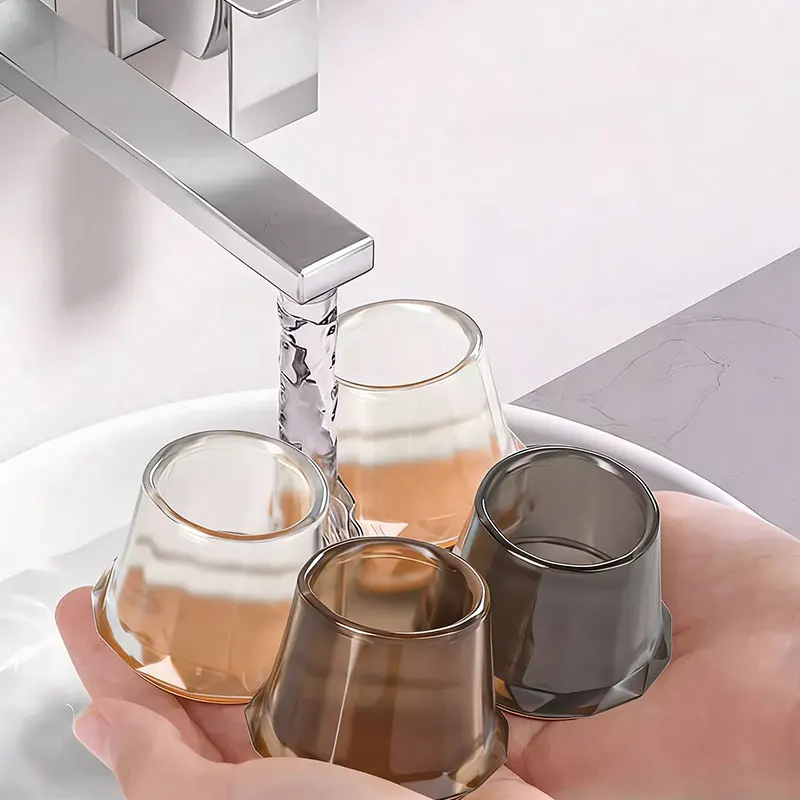 4/16PCS 의자 다리 바닥 보호대 단단한 나무 바닥을 위한 직사각형 의자 다리 보호대 바닥을 보호하는 실리콘 패드 커버