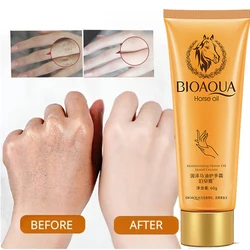 Horse Oil Nourishing Hand Cream Horse Ointment Repair Died Skin Soft Whitening Winter Anti-drying Moisturizing Hand Care Lotion