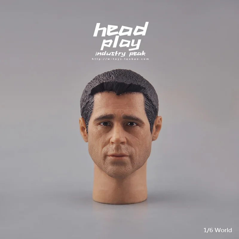 

Headplay 1/6 Scale Colin Farrell Head Sculpt PVC Head Carving Model Fit 12'' Male Soldier Action Figure Body Dolls