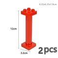 Red High Column
