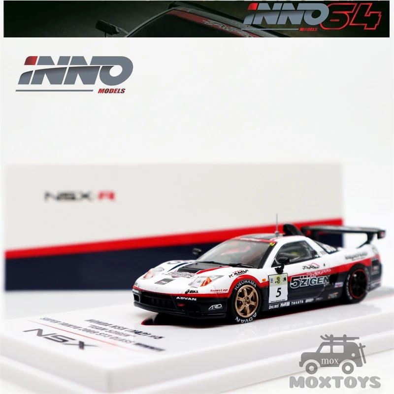 INNO 1:64 HONDA NSX (NA2) #5 Team 5ZIGEN Super Taikyu 2009 литая модель автомобиля | Игрушки и хобби