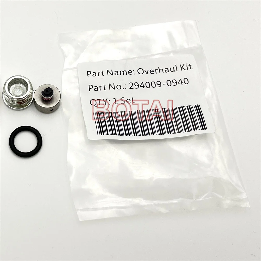 Genuine NEW HP3 HP4 Common Rail Pump Control Valve 294009-0940 2940090940 HP3 HP4 Valve Overhaul Kit
