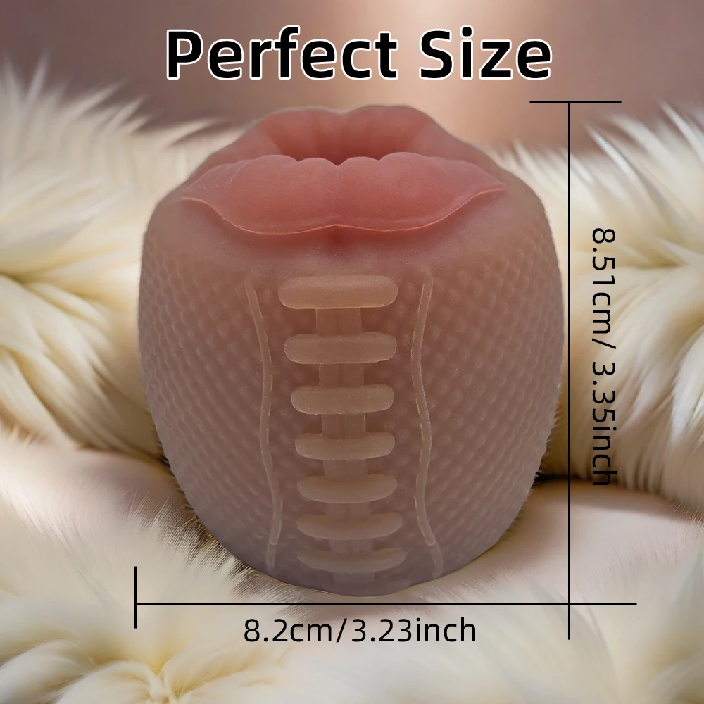 Masturbator Cup For Men Oral And Vaginal Realistic Stroker_voghion.com