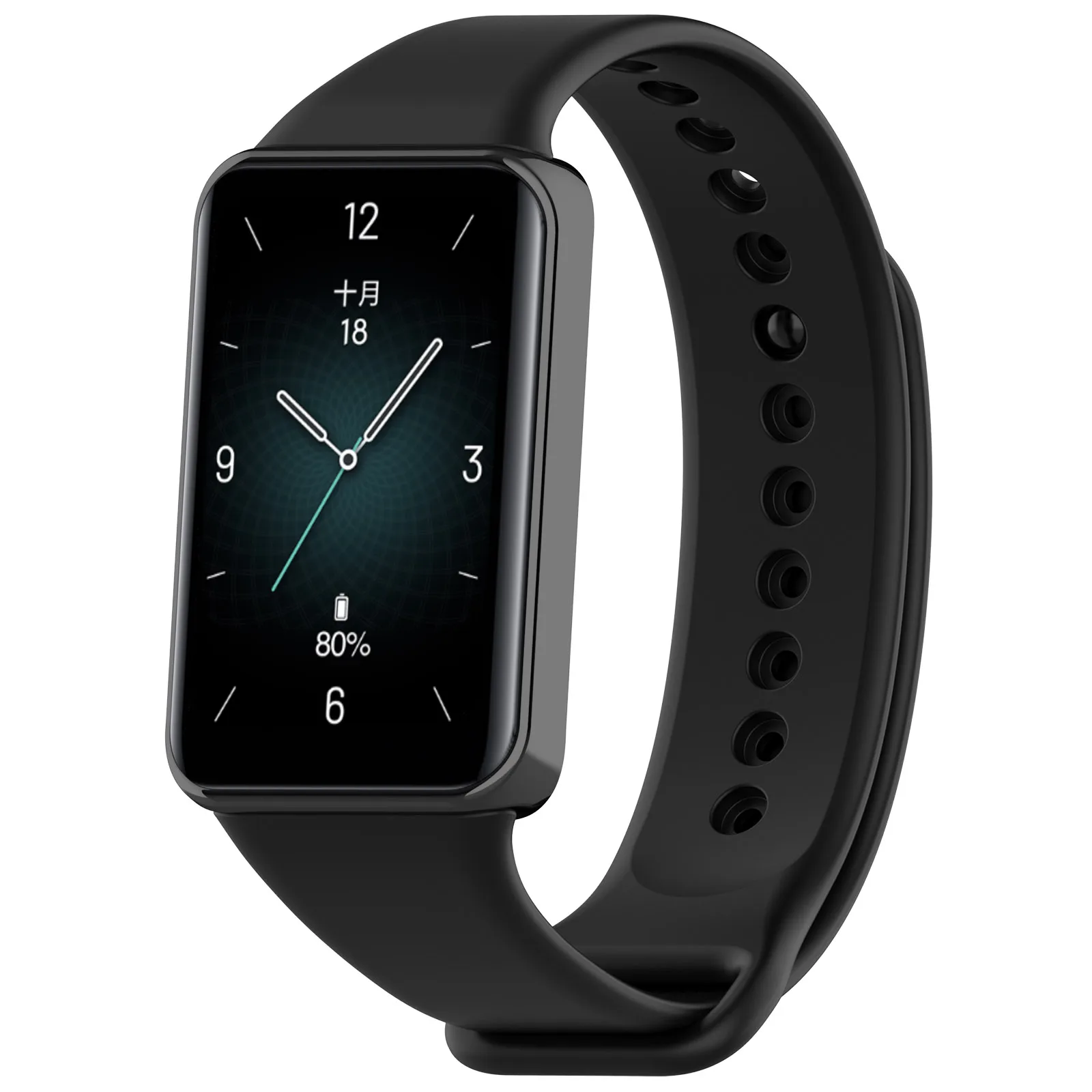 Silicone Sports Strap Replacement Bracelet