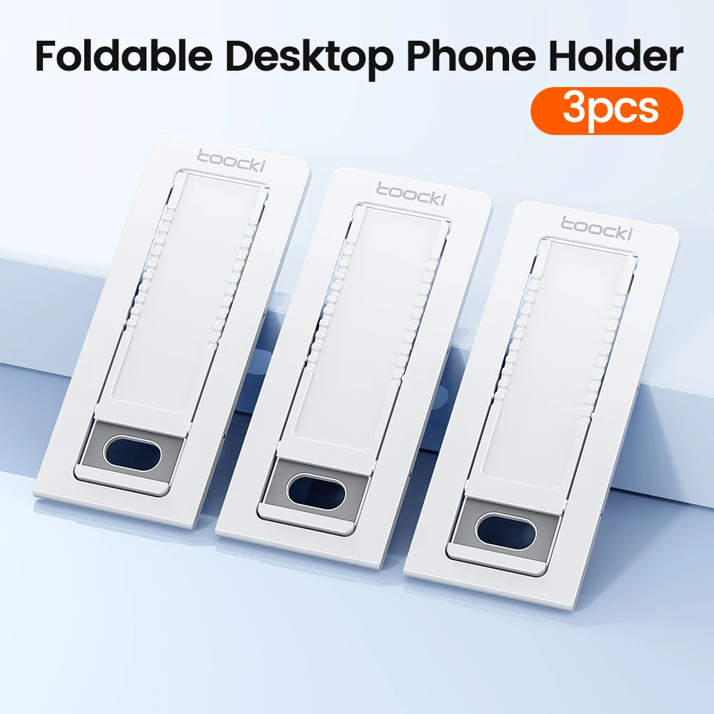 Toocki حامل الهاتف حامل المحمولة للطي العالمي ضوء...