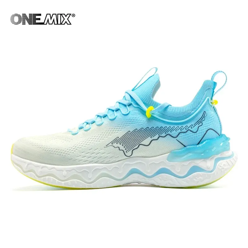 ONEMIX 2024 New Style Color O-Resilio CreamMix Road Running Shoes for Man Lightweight Cushioning Men Training Outdoor Sneakers