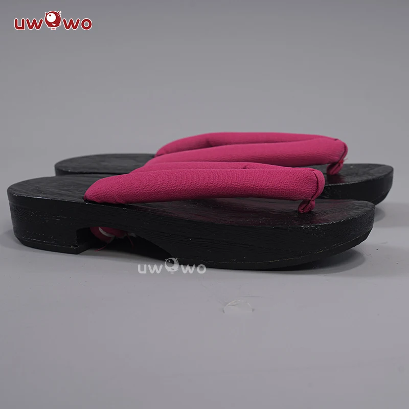 Uwowo League of Legends Sapatos para Cosplay, Tamancos Universais, Sapatos Cosplay, Uwowo, LOL: Spirit Blossom, Sintético SB, Em Stock