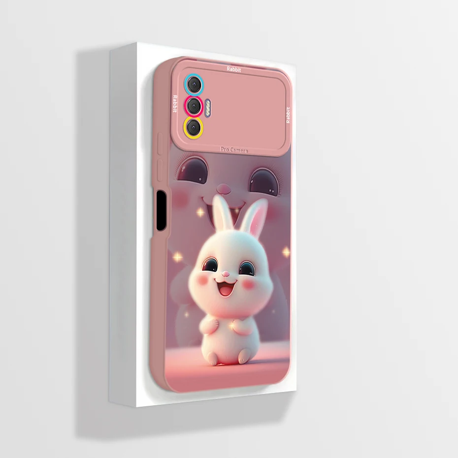 Artistic Liquid Silicone Soft Shockproof Phone Case Cover