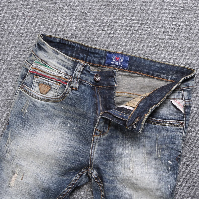 Рисунок 4 - Уличные модные мужские джинсы высокого