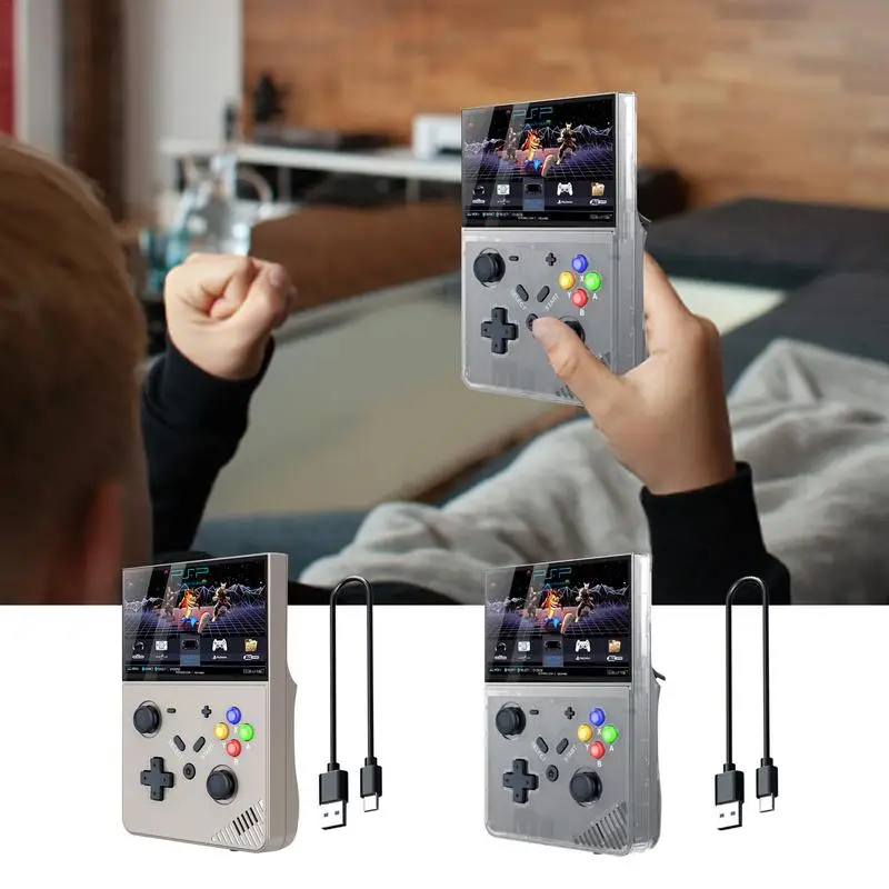 

Консоль игровая портативная, 4,3 дюйма, для детей и взрослых
