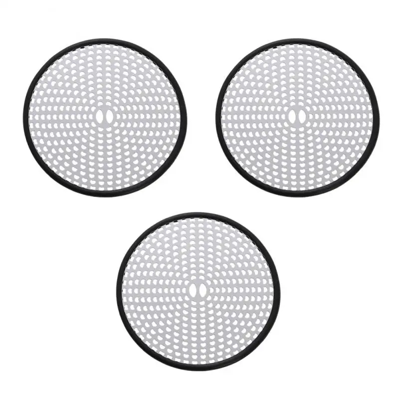 

Изящный Универсальный эффективный высококачественный прочный силиконовый чехол для ванной комнаты с фильтром для волос