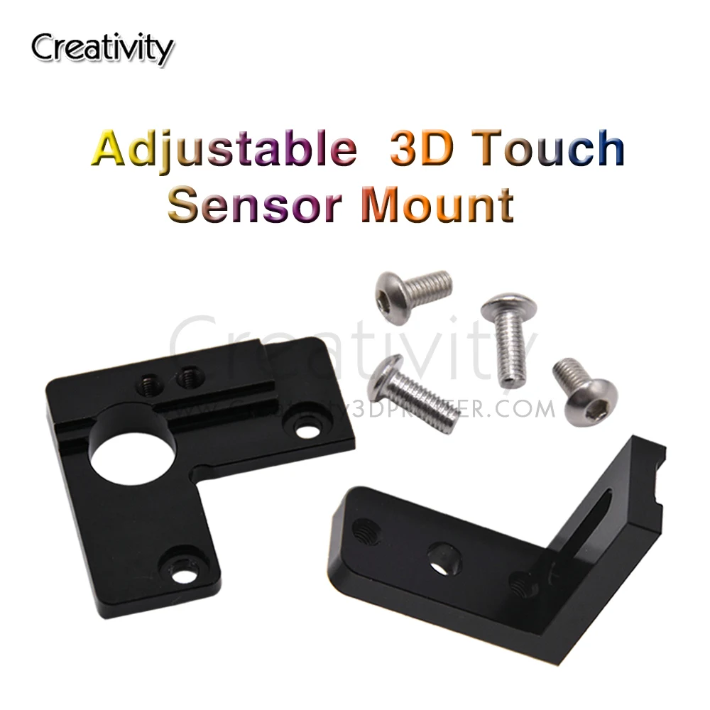 3D Printer Adjustable Touch Sensor Mount for Ender 3 V2 Pro / CR10 Ender 5 5S 3D Printer Using CR BL Touch 3D touch