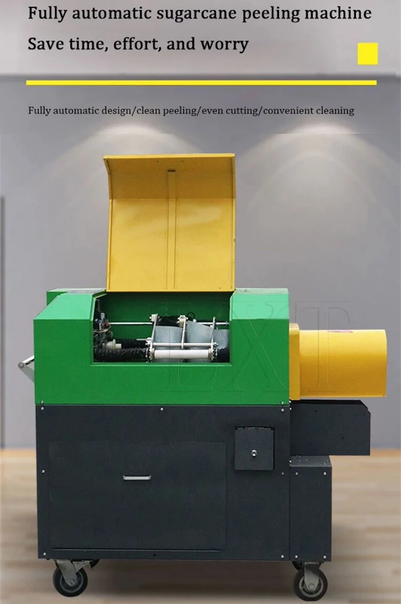 Description Picture 4 of itemElectric Sugarcane Peeling Machine Sugar Cane Peeler Cutter Machine