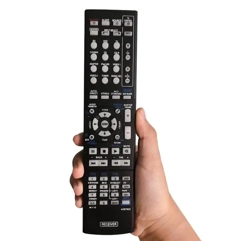 Telecomando Universale Di Ricambio Per Pioneer - HTP-071, VSX-321, VSX-421, SX-319V E Altri, Telecomando ABS Con Portata 8m