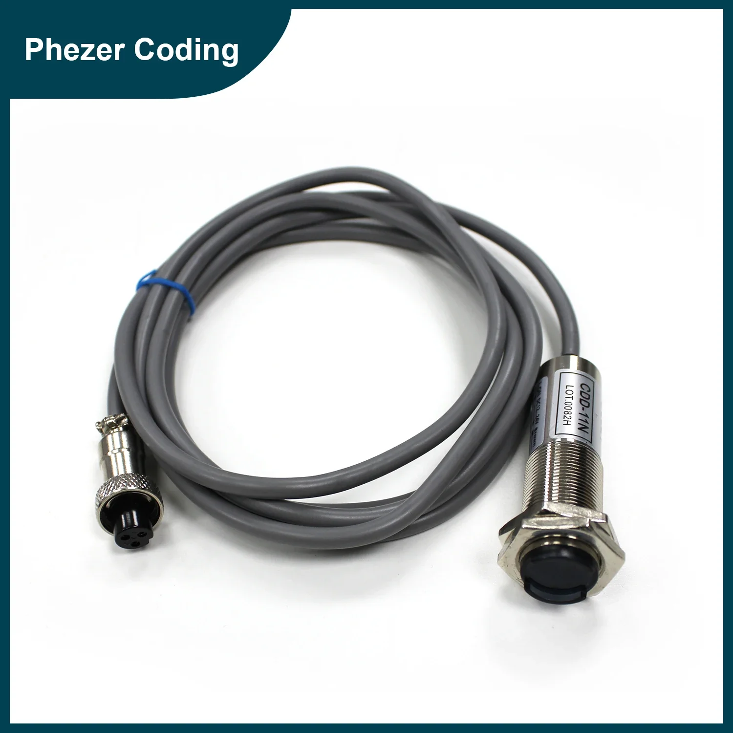 Phezer Sensor Printer Photoelectric Handheld Inkjet Printer Parts Accessories Office Electronics Computer - 4