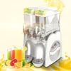 2 tanks Cheap Price Commercial Cold Drink Dispenser Granita Slush Ice Machine Slush Machine For Sale 1