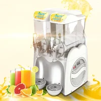 2 tanks Cheap Price Commercial Cold Drink Dispenser Granita Slush Ice Machine Slush Machine For Sale 1