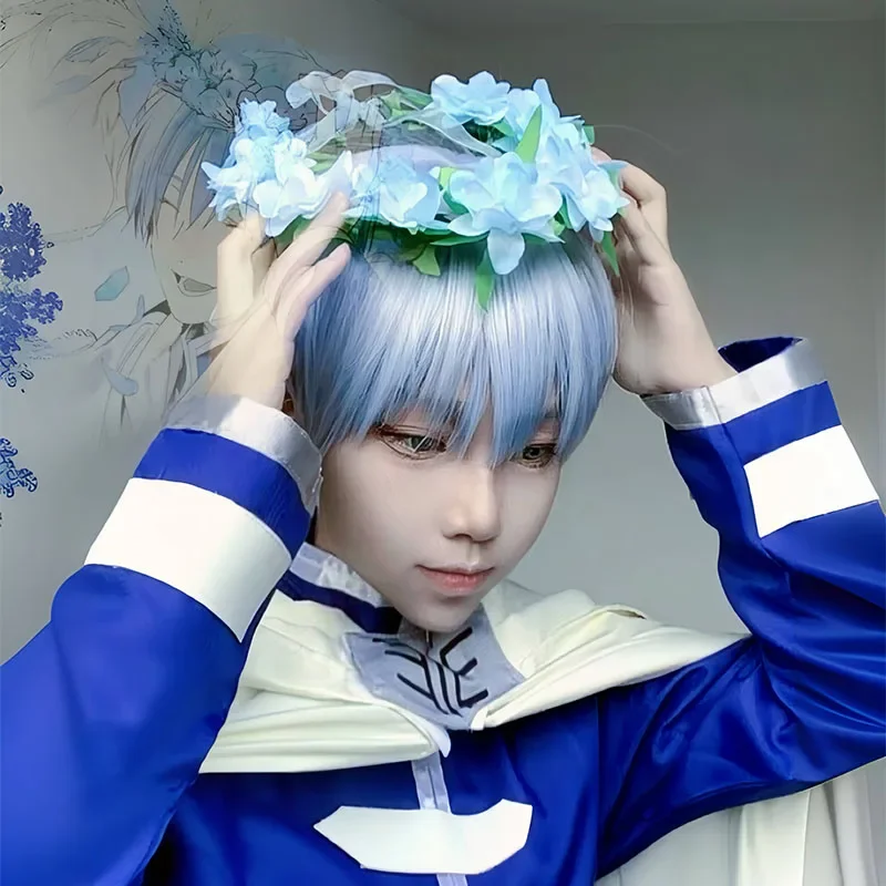 

Character Frieren Anime Cosplay Props Flower Wreath Headwear Crown Princess Casual Head-dress Accessories Gifts